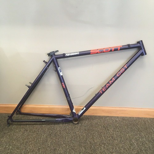 Scott team cst - cst, steel