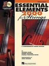 Essential Elements for Strings – Violin Book - paperback, 9780634038174, Various