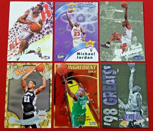 1997 fleer ultra duncan gold - ultra,