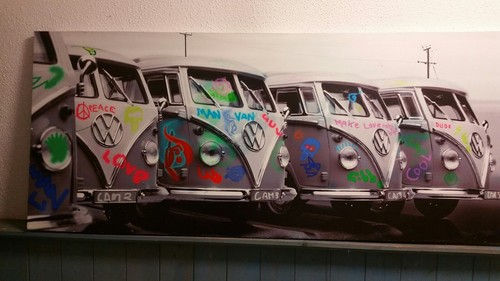Camper van picture - vw, parade