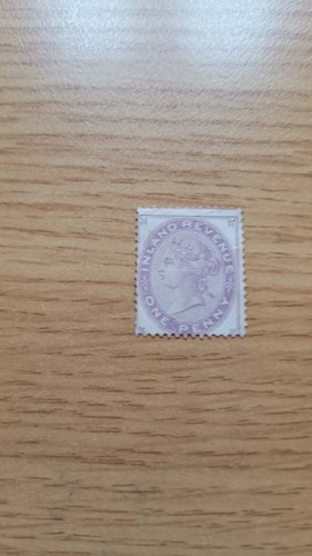 Victoria 1d penny - qv,