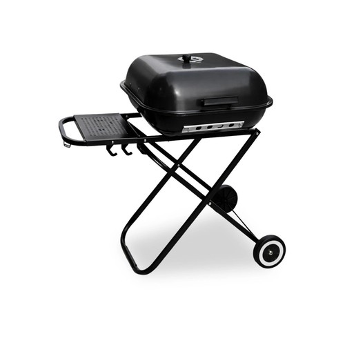 Foldable bbq charcoal grill - bbq,