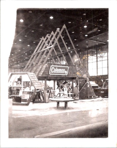 Coleman frame cabin - coleman,