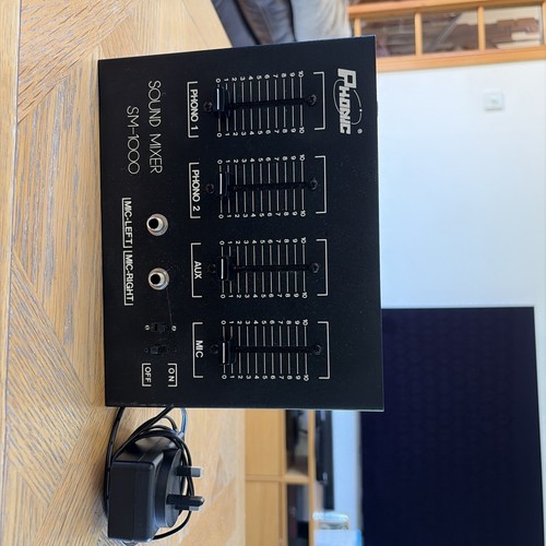 Phonic 1000 sound mixer - sm-1000,