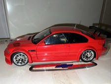 Minichamps 1:18 BMW M3 GTR E46 'Street' 2001 Red