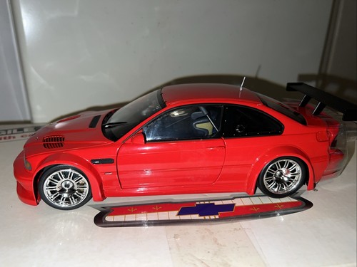 Minichamps bmw gtr e46 - 1:18, m3