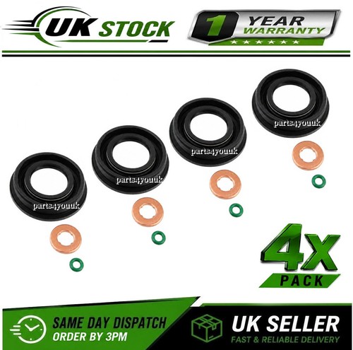 Fuel injector seal washer - +, +