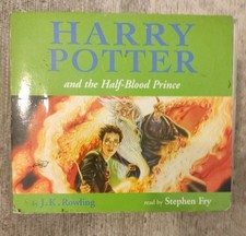 Harry Potter and The half-Blood Prince Audio Book 17 CD's Read by Stephen Fry