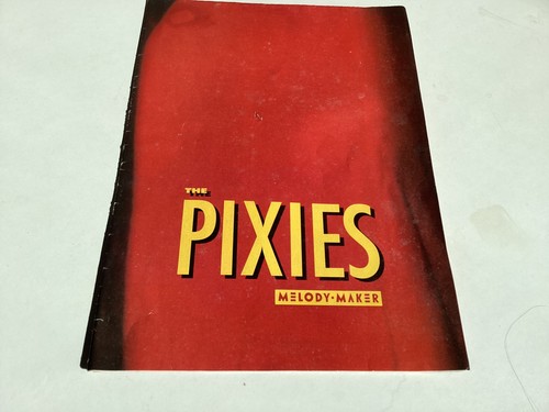 Vintage the pixies - vintage, poster