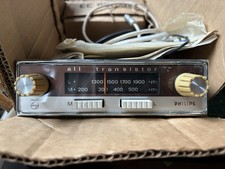 Vintage Philips Car Radio  TYPE N2G36T