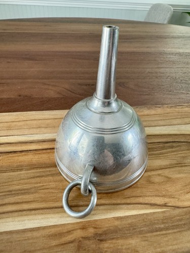 Vintage pewter wine cask - vintage,