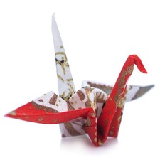 Pack red and - 10, origami