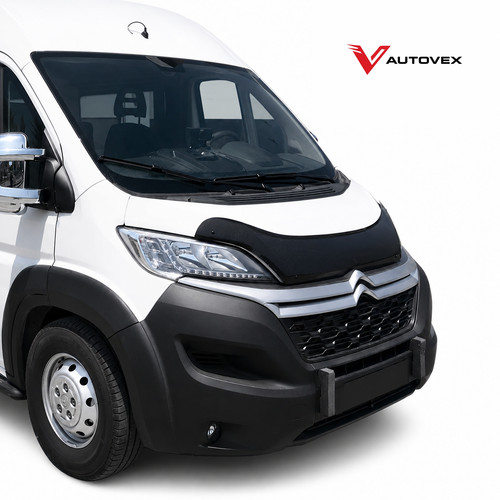 Gloss black bonnet wind - black,