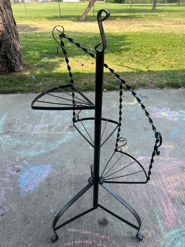 Vintage 1960 wrought iron - 1960's,