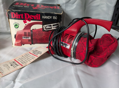 Vintage dirt devil - handy, 150