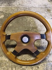 Wooden Steering Wheel TX Taxi Cab London Taxi 