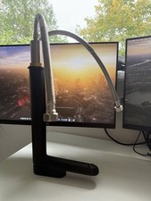 Deante Alpina Nero BGA_N20K – Tall Bathroom Basin Mixer Tap | Matte Black