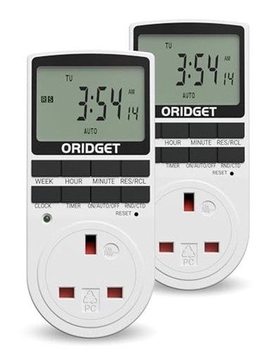 Digital electrical timer plug - timer,