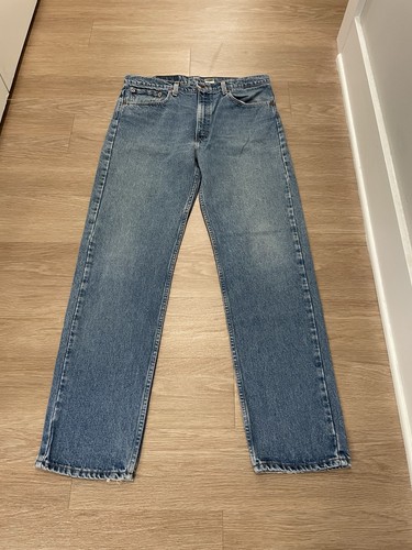 Vintage 90s levis - vintage, 505