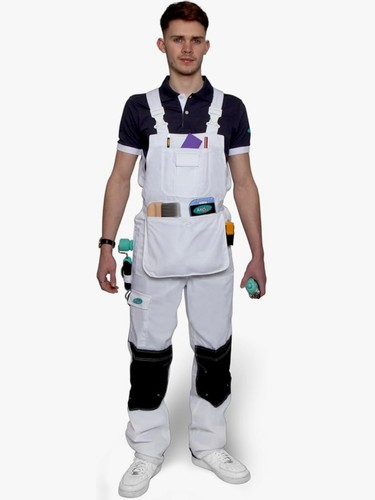 Axus decor painter bib - painter's, &