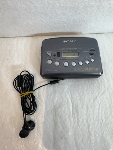 Sony walkman fx473 - wm-fx473, fm/am