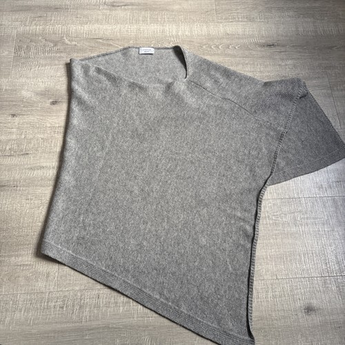 Jigsaw grey ladies poncho - grey,
