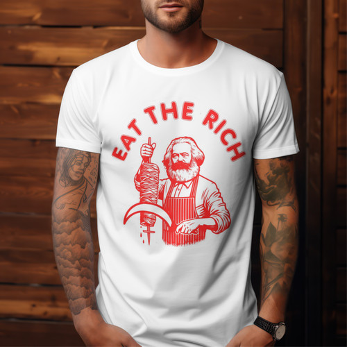 Eat the rich - karl, marx