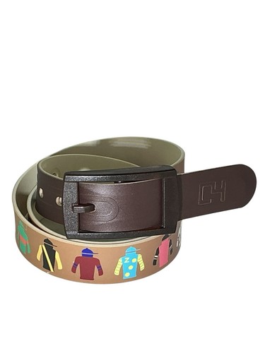 Custom belt jockey silks - custom,