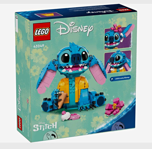 Lego disney stitch - stitch, 43249