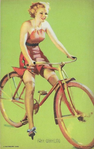 1940 mutoscope glamour girls - 1940,