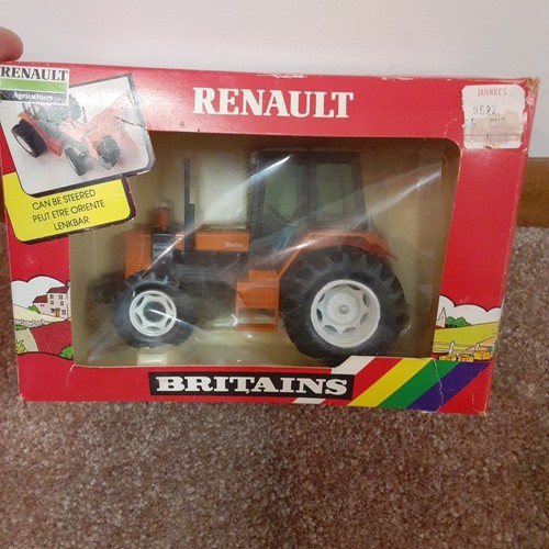 Nos rare renault tractor - rare,