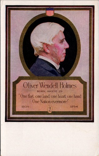 Oliver wendell holmes george - oliver,