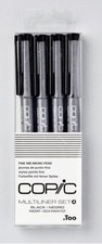 COPIC Too - Multiliner Set A -