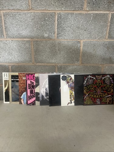 Job lot vinyl records - 10,