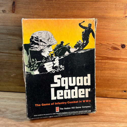 Avalon hill squad leader - hill,