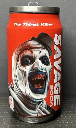 Terrifier savage soda reusable - soda,