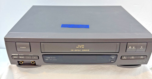 Jvc vcr j410u spec drive - jvc, hi-spec