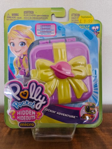Polly pocket hidden hideouts - pocket,