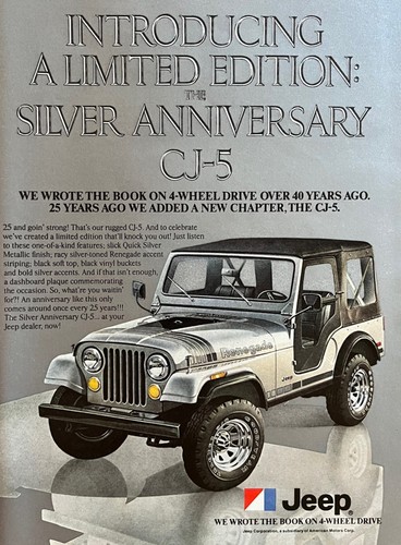 1979 jeep genuine vintage - jeep,