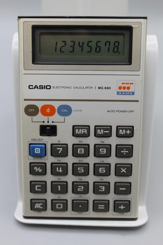 Rare vintage casio - 80'',