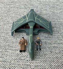 Playmates Star Trek: The Next Generation Innerspace Romulan Warbird Mini Playset