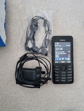 Nokia 301 Mobile Phone locked to t mobile.