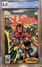 X-Men #107   CGC 6.0     1st full appearance of the STARJAMMERS 