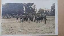  WW1 British Soldiers in Uniform, Berkshire Regt ?, Postcard Printed in Reading
