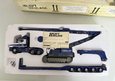 Corgi CC12818 Heavy Haulage Scania T Cab, King Trailer & Tower Crane Load 1:50th