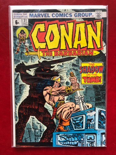 Conan the barbarian 31 - conan, #31