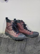 Converse Leather Lace-Up