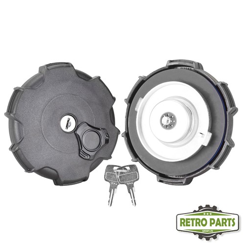Locking fuel cap - cap, heinkel