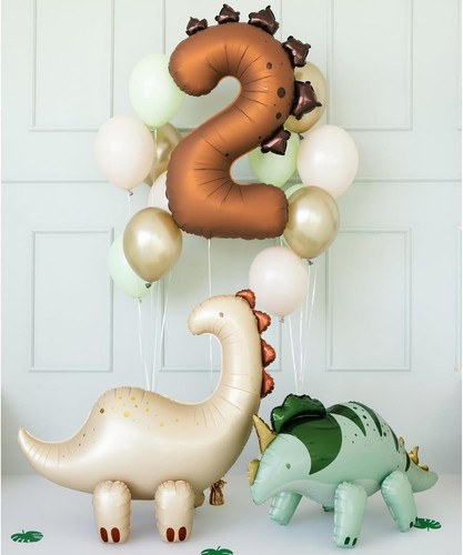 Giant number foil balloon - giant, 2