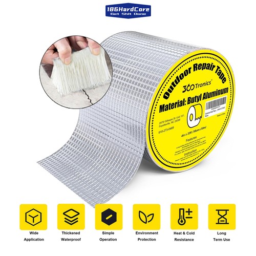 X33ft aluminum foil - 4"x33ft,